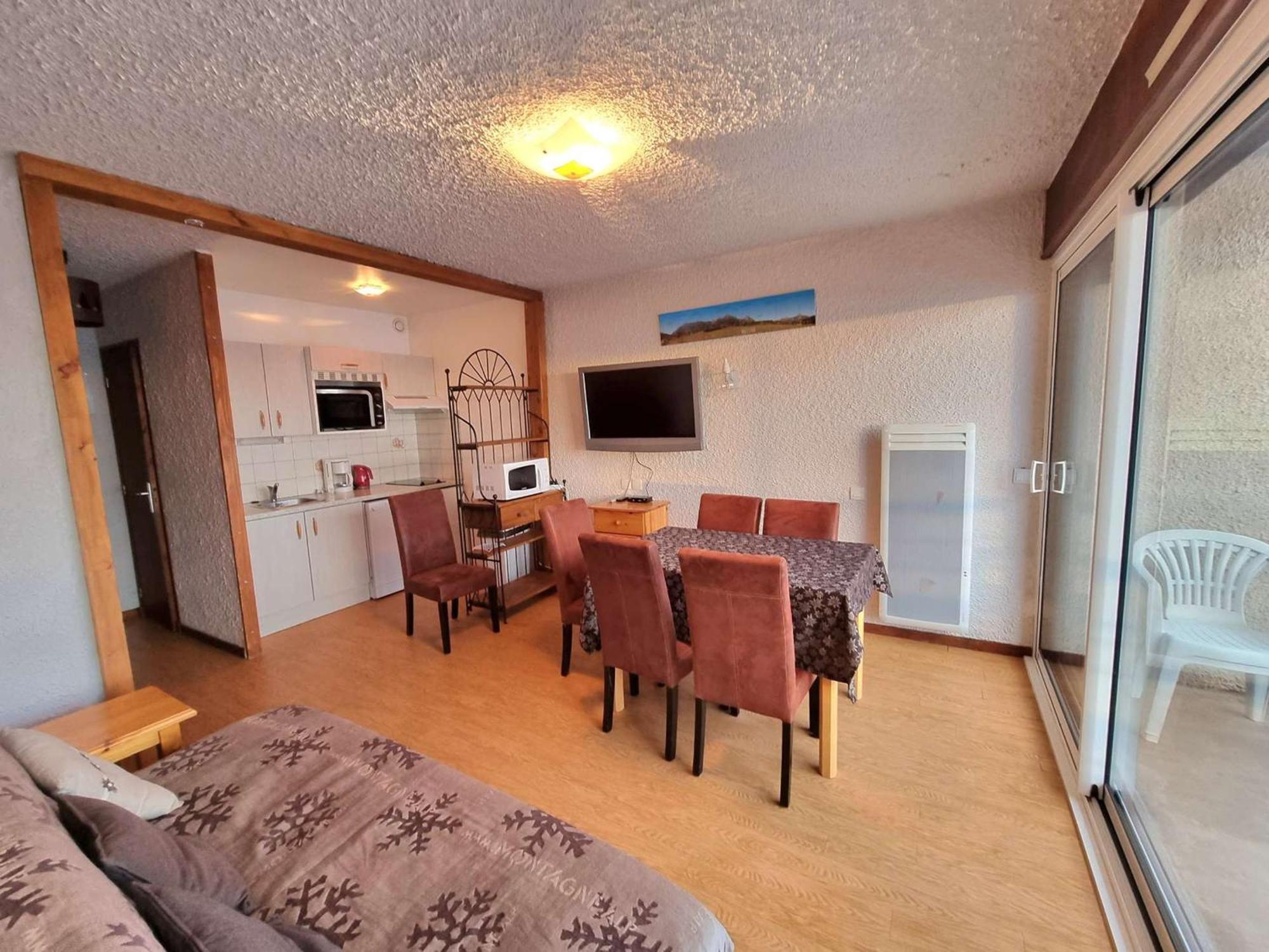 Appartement 6 Pers, Balcon Sud, Wifi, Animaux Admis, Parking - Fr-1-393-51 Saint-Michel-de-Chaillol Екстер'єр фото